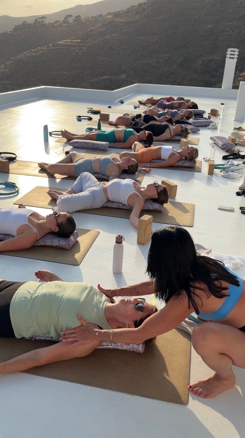 Mat Pilates & Private Parties